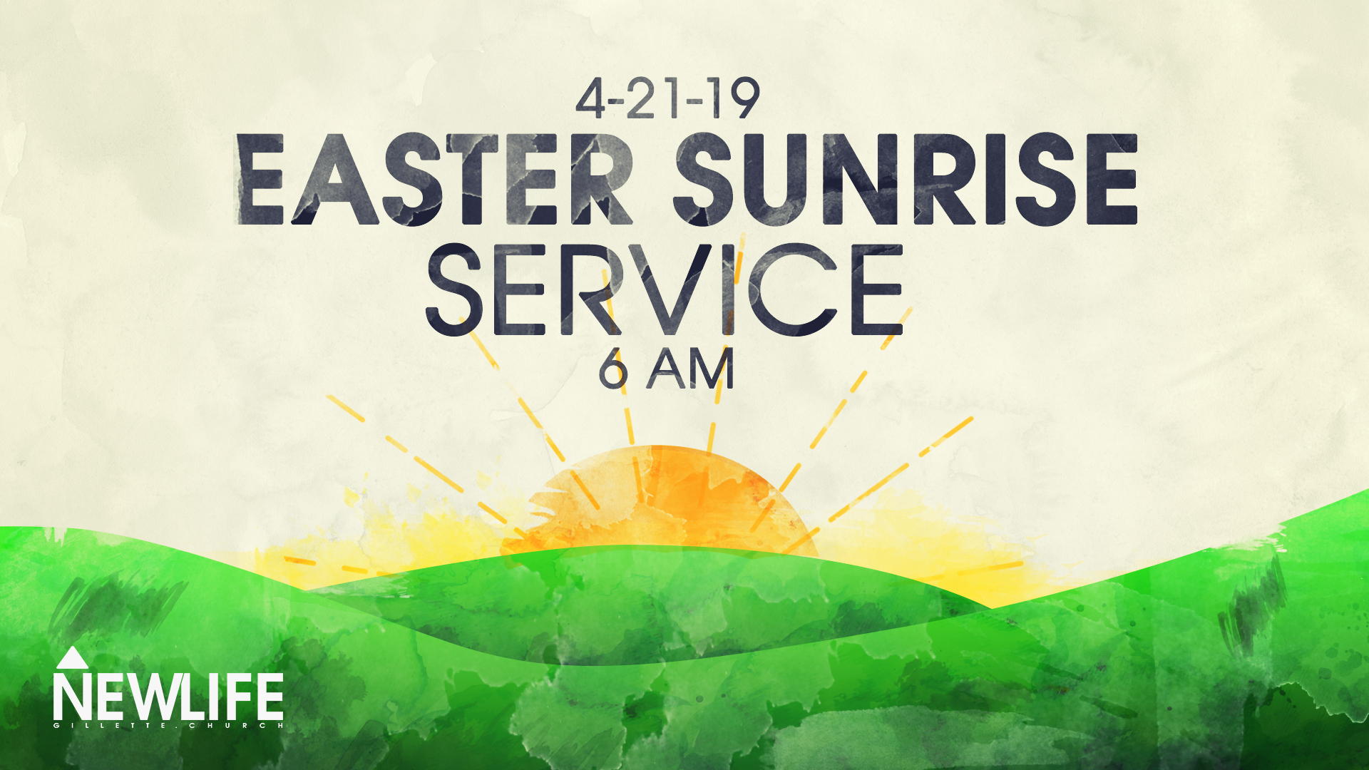 Easter Sunrise Service New Life Gillette Church