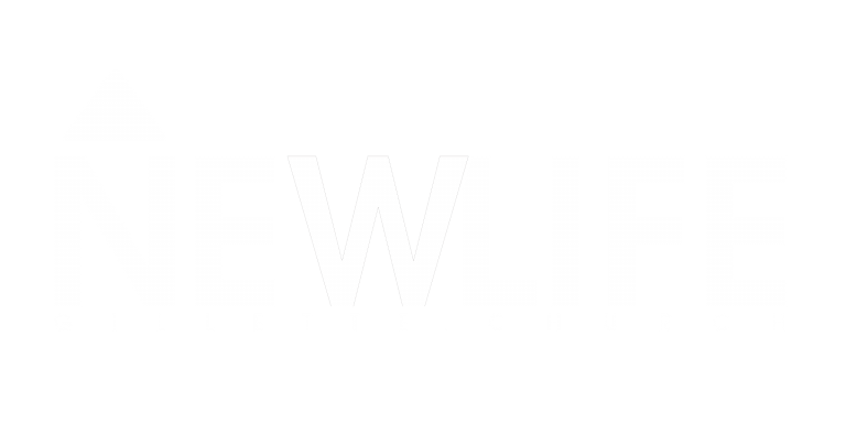 New Life Gillette Logo White Wyoming