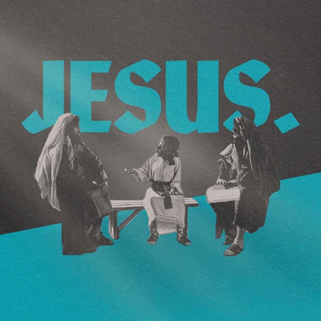 Jesus. - week 2 Design