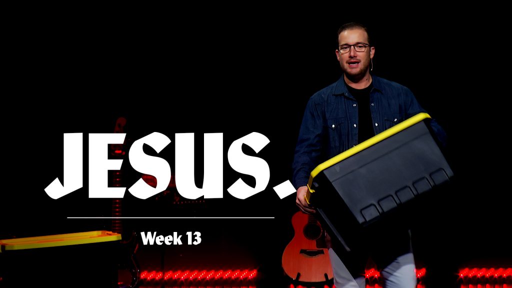 Jesus. Week 13-Thumbnail