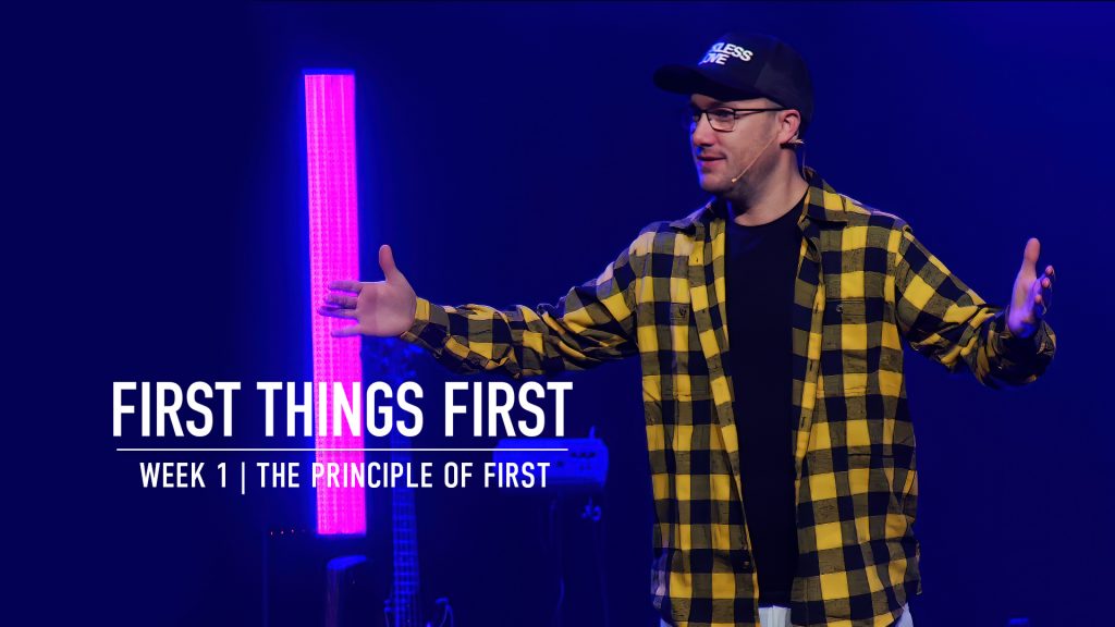 First Things First Week 1-Thumbnail