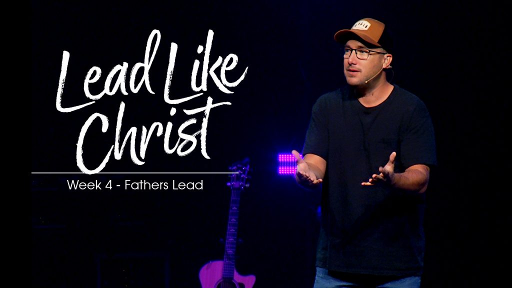 Lead Like Christ_Message Thumbnail_Week 4 New Life gillette church wyoming