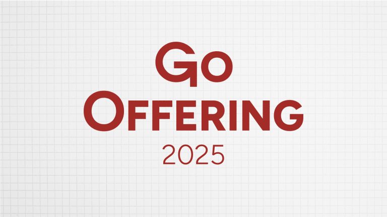 Go Offering 2025 New Life Gillette Church Wyoming Giving