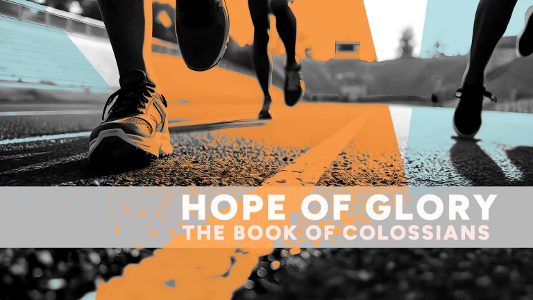 Hope of Glory Teaching series New Life Gillette Wyoming
