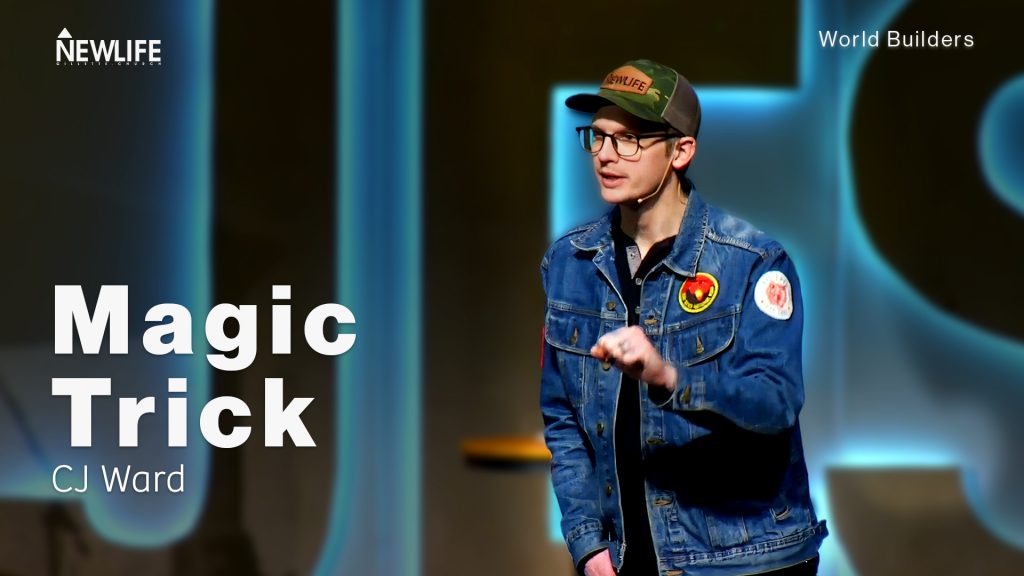 Magic Trick New Life Gillette Church Wyoming Teaching World Builders