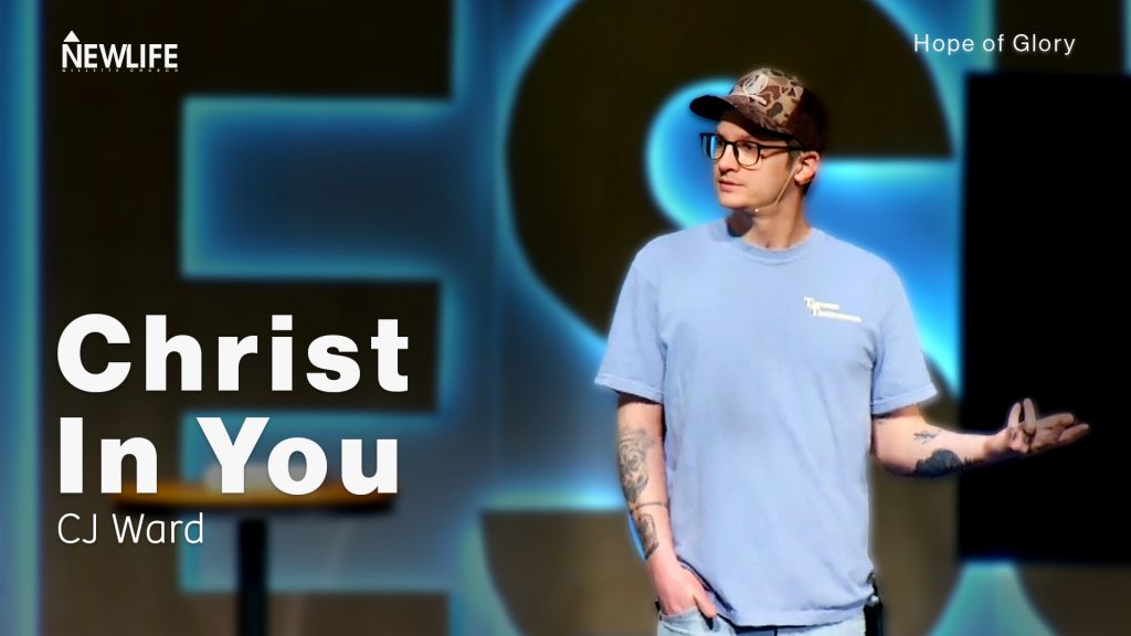 Christ In You New Life Gillette Church Wyoming Teaching Hope Of Glory