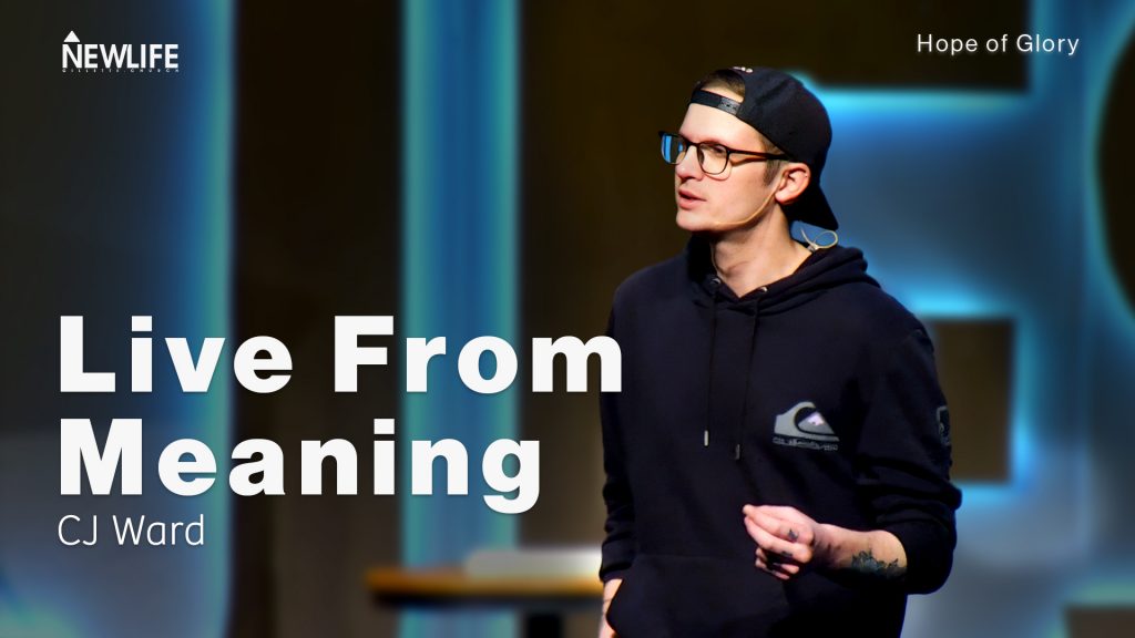 Live from Meaning New Life Gillette Church Wyoming Teaching Hope Of Glory