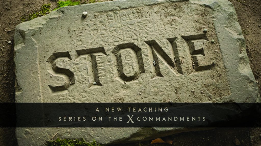 Next Teaching series called Stone. New Life Gillette Church Wyoming
