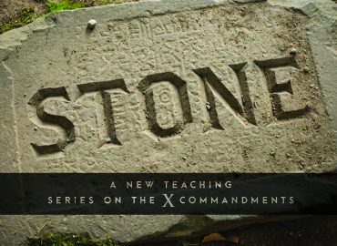 Next Teaching series called Stone. New Life Gillette Church Wyoming