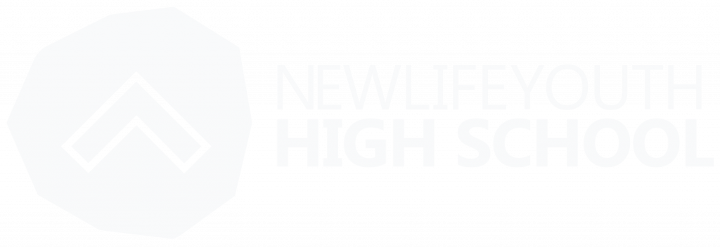 New Life Youth High School New Life Gillette Church Wyoming Horizontal White